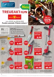Gazetka promocyjna Kaufland - Gazetka - ważna od 09.03 do 09.03.2022 - strona 28 - produkty: angebot, auto, eis, Elektro, elle, Garten, Gartenschere, pflanze, pflanzen, reis, Schere, Ti, tisch, ZTE