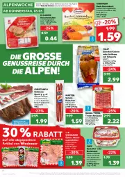 Gazetka promocyjna Kaufland - Gazetka - ważna od 09.03 do 09.03.2022 - strona 6 - produkty: angebot, auer, axe, Bau, Bauer, Becher, Bergkäse, brötchen, buch, burger, camembert, dip, eis, geback, grill, grillhaxe, gurke, Haxe, Holz, Kaiser, kartoffel, kartoffelsalat, Käse, nudel, nudelsalat, nuss, Popp, reis, saft, salami, salat, schinken, schinkenwurst, Speck, Spezi, südtiroler, Ti, tulip, und gemüse, wiesbauer, wurst, ZTE