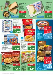 Gazetka promocyjna Kaufland - Gazetka - ważna od 09.03 do 09.03.2022 - strona 7 - produkty: Alpenhain, angebot, angebote, appenzeller, Becher, Berger, Bergkäse, beutel, dell, doppelrahmstufe, eier, elle, frikadellen, kartoffel, kartoffeln, Käse, Käserebellen, Knödel, kochbeutel, maggi, obazda, pfanne, pfannen, pfanni, rebell, rezept, salz, schnittkäse, snack, Speck, Spezi, Ti