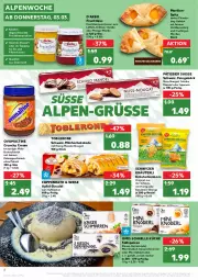 Gazetka promocyjna Kaufland - Gazetka - ważna od 09.03 do 09.03.2022 - strona 8 - produkty: angebot, apfel, Apfelstrudel, aufstrich, backwaren, beutel, bonbons, brot, brotaufstrich, coppenrath, dessert, eis, elle, frische backwaren, frucht, Germ, gin, honig, Kaiser, kakao, Knödel, kräuter, küche, kuchen, Löffel, mac, malz, mandel, mango, milch, nuss, ohne palmöl, orange, ovomaltine, Pfannkuchen, Plunder, pudding, sanddorn, schoko, schokolade, Strudel, Ti, toblerone, vanille, ZTE