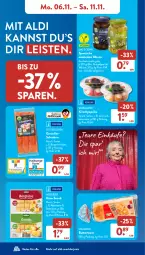 Gazetka promocyjna AldiSud - NÄCHSTE WOCHE - Gazetka - ważna od 11.11 do 11.11.2023 - strona 10 - produkty: aldi, auer, Bau, Bauer, Bauernschinken, burger, butter, butterkäse, Buttertoast, creme, eis, frischkäse, HP, Käse, kirsch, Maasdam, maasdamer, olive, oliven, paprika, reis, schinken, snack, toast