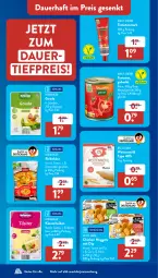 Gazetka promocyjna AldiSud - NÄCHSTE WOCHE - Gazetka - ważna od 11.11 do 11.11.2023 - strona 12 - produkty: aldi, auer, burger, butter, butterkäse, chicken nuggets, curry, dauertiefpreis, dip, eis, emmentaler, gouda, je 250-g-packung, Käse, käsescheiben, mehl, natur, nuggets, Reibekäse, reis, reiss, Ti, tiefpreis, tomate, tomaten, tomatenmark, type 405, weizenmehl