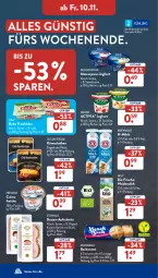 Gazetka promocyjna AldiSud - NÄCHSTE WOCHE - Gazetka - ważna od 11.11 do 11.11.2023 - strona 35 - produkty: activia, activia joghurt, arla, auer, aufschnitt, backwaren, bärenmarke, Becher, bio, braten, brötchen, Buko, cerealien, crème fraîche, Croissant, croissants, danone, eis, frischkäse, gin, joghur, joghurt, Käse, käsescheiben, kirsch, kirsche, mascarpone, milch, Old Amsterdam, reis, Sonntagsbrötchen, steinhaus, Ti, weidemilch, weihenstephan