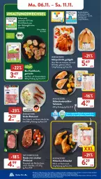 Gazetka promocyjna AldiSud - NÄCHSTE WOCHE - Gazetka - ważna od 11.11 do 11.11.2023 - strona 6 - produkty: aldi, alle artikel ohne dekoration, bio, Bio-Hackfleisch, braten, bratwurst, brustfilet, dekoration, eis, filet, fleisch, grill, grobe bratwurst, gsw, hackfleisch, hähnchen-schenkel, hähnchenbrust, hähnchenbrustfilet, henkel, mais, pute, reis, rind, rum, rumpsteak, schenkel, schwein, schweine, schweinefleisch, Spezi, steak, steaks, Ti, wein, weine, wurst, ZTE