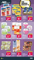 Gazetka promocyjna Netto - Angebote ab Montag - Gazetka - ważna od 02.04 do 02.04.2022 - strona 10 - produkty: bacon, Becher, bio, camembert, eis, fleisch, Frühstücksspeck, hering, Herings, kräuter, mozzarella, pudding, quark, rel, ring, salat, salate, Speck, spreewälder, Spritzgebäck, Ti