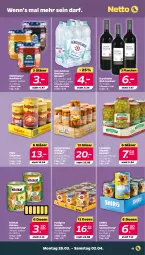 Gazetka promocyjna Netto - Angebote ab Montag - Gazetka - ważna od 02.04 do 02.04.2022 - strona 11 - produkty: auer, Bau, Bauer, beere, beeren, dornfelder, flasche, Geflügel, gerolsteine, gerolsteiner, Gläser, kitekat, konfitüre, küche, mühlhäuser, Nassnahrung, ndk, pedigree, Sprudel, Stachelbeeren, steiner, wiener