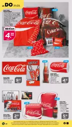 Gazetka promocyjna Netto - Angebote ab Montag - Gazetka - ważna od 02.04 do 02.04.2022 - strona 24 - produkty: auer, Bau, baumwolle, bett, bettwäsche, coca-cola, cola, decke, flasche, handtuch, heimtextilien, kissen, kühltasche, Ria, Tasche, Ti, tuc, wolle, ZTE
