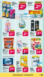 Gazetka promocyjna Netto - Angebote ab Montag - Gazetka - ważna od 02.04 do 02.04.2022 - strona 25 - produkty: auto, axe, Bad, bio, body, bodyspray, bürste, bürsten, calgon, creme, Dr. Best, duschgel, erde, febreze, LG, lufterfrischer, Odol, persil, persil waschmittel, pril, Rauch, rwe, sensodyne, somat, spülmaschinen, spülmaschinentabs, spülmittel, staubmagnet, swiffer, Ti, tücher, vernel, waschmittel, weichspüler, zahnbürste, zahnbürsten, zahncreme