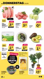 Gazetka promocyjna Netto - Angebote ab Montag - Gazetka - ważna od 02.04 do 02.04.2022 - strona 26 - produkty: avocado, butter, eis, fleisch, Fleischerei, Frische Pasta, frischkäse, gulasch, irische butter, Käse, kohlrabi, minutensteaks, natur, olive, oliven, pasta, pesto, pute, ring, Schere, schwein, schweine, steak, steaks, Ti, topf, wein, weine