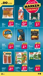 Gazetka promocyjna Netto - Angebote ab Montag - Gazetka - ważna od 02.04 do 02.04.2022 - strona 28 - produkty: bergader, Berger, cola, Dr. Oetker, iglo, knacker, Knackige Mousse, milch, mousse, Müller, müllermilch, nestlé, Old Amsterdam, radeberger, rahm-spinat, rucola, spinat, Ti, torte, weck