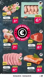 Gazetka promocyjna Netto - Angebote ab Montag - Gazetka - ważna od 02.04 do 02.04.2022 - strona 3 - produkty: braten, eis, ente, fenster, fleisch, Fleischerei, Frische Hähnchen, hähnchenflügel, hähnchenschenkel, henkel, kasseler, natur, nero, rind, rinder, rollbraten, schenkel, Schere, schnitzel, schwein, schweine, Schweinerollbraten, wein, weine