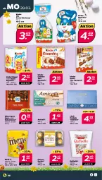 Gazetka promocyjna Netto - Angebote ab Montag - Gazetka - ważna od 02.04 do 02.04.2022 - strona 8 - produkty: amicelli, duplo, ferrero, Ferrero Rocher, kakao, Kinder, kinder bueno, kinder country, Kinder Maxi, kinder riegel, lindt, nuss, raffaello, riegel, ritter, ritter sport, Sport, Ti