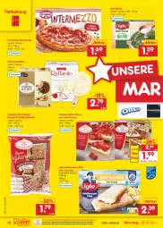 Gazetka promocyjna Netto Marken-Discount - Filial-Angebote - Gazetka - ważna od 23.07 do 23.07.2022 - strona 12 - produkty: brötchen, coppenrath, Dr. Oetker, eis, ferrero, filet, iglo, intermezzo, Käse, kräuter, kuchen, Lust auf Kuchen, ndk, reis, spinat, stieleis, Ti, versandkostenfrei