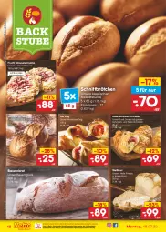 Gazetka promocyjna Netto Marken-Discount - Filial-Angebote - Gazetka - ważna od 23.07 do 23.07.2022 - strona 18 - produkty: angebot, auer, backofen, Bau, Bauer, beere, beeren, brot, brötchen, Croissant, eis, elle, frucht, hot dog, johannisbeere, Johannisbeeren, Käse, Meister, ndk, Ofen, reis, schinken, stube, Ti, versandkostenfrei, weizenbrötchen, würstchen