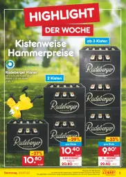 Gazetka promocyjna Netto Marken-Discount - Filial-Angebote - Gazetka - ważna od 23.07 do 23.07.2022 - strona 3 - produkty: angebot, Berger, bestpreis, eis, pils, pilsner, radeberger, radeberger pilsner, reis, Ti, ZTE