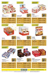 Gazetka promocyjna Metro - Händler Journal - Gazetka - ważna od 16.10 do 16.10.2024 - strona 17 - produkty: auer, duplo, eis, hanuta, Kinder, kinder bueno, kinder country, kitkat, knoppers, mars, Metro, metro gastro, nestlé, nutella, reis, riegel, snickers, süsswaren, Ti