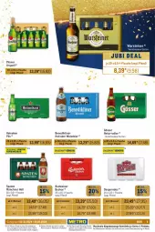 Gazetka promocyjna Metro - Händler Journal - Gazetka - ważna od 16.10 do 16.10.2024 - strona 5 - produkty: auer, Benediktiner, bier, budweiser, desperados, eis, flasche, getränk, getränke, gösser, heineken, Metro, metro gastro, natur, Palette, pils, pilsner, pilsner urquell, radler, reis, Spaten, steiner, Ti, warsteiner, weissbier