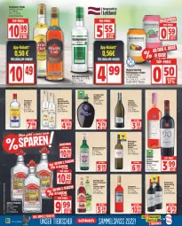 Gazetka promocyjna Edeka - Angebote der Woche - Gazetka - ważna od 15.10 do 15.10.2022 - strona 14 - produkty: apfel, campari, cider, dry gin, ecco, eis, finsbury, flasche, frizzante, gin, Havana Club, kirsch, kirsche, Kloster Eberbach, likör, medinet, moskovskaya, nederburg, nordbrand, prosecco, reis, Sierra, sierra tequila, tee, tequila, Ti, wein, weine, ZTE