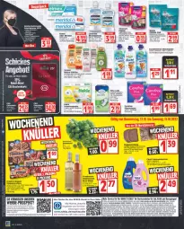 Gazetka promocyjna Edeka - Angebote der Woche - Gazetka - ważna od 15.10 do 15.10.2022 - strona 16 - produkty: alleinfuttermittel, angebot, angebote, arla, Atemschutzmaske, beutel, bree, brot, carefree, Coral, creme, deka, Discreet, eis, elle, feinwaschmittel, FFP2, flammkuchen, flasche, garnier, gin, gutschein, hakle, kraft, kuchen, Kuschelweich, lamm, LG, Liege, listerine, Maske, meridol, mundspülung, Ofen, original wagner, papier, pizza, purina, reis, rel, resa, rosen, Rosenkohl, rwe, saft, salami, Schal, Schale, shampoo, shampoo oder spülung, spülung, steinofen, tee, telefon, Tena Lady, Ti, uhr, vita, vitakraft, wagner, Wahre Schätze, waschmittel, weichspüler, wein, weine, zahncreme, ZTE