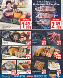 Gazetka promocyjna Edeka - Angebote der Woche - Gazetka - ważna od 15.10 do 15.10.2022 - strona 4 - produkty: albray, Beemster, braten, chaumes, creme, eier, eiersalat, eis, espresso, filet, fisch, garnelen, Käse, lachs, mac, Makrele, mascarpone, Muscheln, nuss, rebell, reis, rel, rollbraten, Rotbarsch, rotbarschfilet, saft, Saint Agur, saint albray, salat, salatcreme, schnittkäse, schnittlauch, senf, spinat, tee, Ti, tisch, top-preis, vita, weichkäse, ZTE