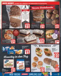 Gazetka promocyjna Edeka - Angebote der Woche - Gazetka - ważna od 15.10 do 15.10.2022 - strona 5 - produkty: auer, backwaren, Bau, beutel, blume, blumen, brot, brötchen, butter, cola, deutschlandcard, Dinkelbrot, dinkelbrötchen, eis, ente, erde, frucht, kartoffel, Käse, kirsch, kirsche, kirschen, knäckebrot, korn, Kornbrot, kuchen, Kürbis, kürbiskerne, LG, Meister, mozzarella, nuss, quark, reis, rel, rucola, saft, sauerkirschen, sesam, Spezi, spinat, Tasche, Ti, tisch, tomate, tomaten, top-preis, vollkornbrot, weltmeisterbrot, ZTE