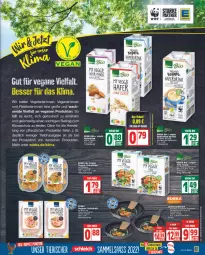 Gazetka promocyjna Edeka - Angebote der Woche - Gazetka - ważna od 15.10 do 15.10.2022 - strona 9 - produkty: aufschnitt, deka, dell, eis, elle, frikadellen, hafer, mac, nuss, pfanne, pflanze, pflanzen, reis, soja, tee, Ti, Tofu, top-preis, Vegeta, veggie, ZTE