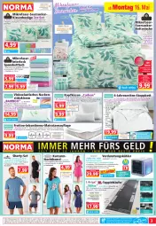 Gazetka promocyjna Norma - Norma - Gazetka - ważna od 23.05 do 23.05.2022 - strona 3 - produkty: aeg, aqua, arctic air, asti, bamboo, bambus, Bau, baumwolle, Bebe, beere, bett, Betttuch, bettwäsche, bügel, dell, eis, elle, ente, erde, flieder, Flowers, gin, hemd, Inkontinenz-Matratzenauflage, kissen, kopfkissen, kühlgerät, Läufer, LG, Luftbefeuchter, Luftreiniger, matratze, matratzen, matratzenauflage, mikrofaser, mint, Mode, Nachthemd, nackenstützkissen, ndk, Rauch, reine baumwolle, reiniger, reis, Ria, ring, sac, Schal, seersucker, shorty, spannbetttuch, Spezi, Spiele, steppbett, tee, teppich, Ti, tisch, tuc, usb, wasser, wassertank, wolle, ZTE