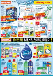 Gazetka promocyjna Norma - Norma - Gazetka - ważna od 23.05 do 23.05.2022 - strona 6 - produkty: allzweckreiniger, Apple, basilikum, bio, biozidprodukte, Bodentücher, Cap, citrus, entkalker, flasche, Gardinen, laminat, limette, Mett, Rauch, reiniger, Reinigung, reinigungstücher, rwe, Seife, Ti, tücher, waschmittel, weck, Wild, wild berry, zitrone