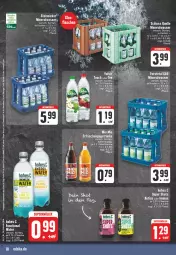 Gazetka promocyjna Edeka - Angebote der Woche - Gazetka - ważna od 30.09 do 30.09.2023 - strona 18 - produkty: ACC, Alwa, bitburger, burger, eis, elle, flasche, flensburger, Forstetal, getränk, getränke, glasflasche, Hohes C, mineralwasser, reis, steiner, Ti, volvic, warsteiner, wasser, ZTE