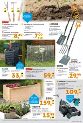 Gazetka promocyjna  - Gazetka - ważna od 02.11 do 02.11.2024 - strona 11 - produkty: akku, Bau, Brei, edelstahl, elle, ente, gabel, Garten, handschuhe, Holz, Komposter, korb, Kraut, Liege, Rippen, schuhe, Spaten, Ti