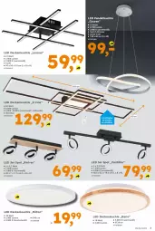 Gazetka promocyjna  - Gazetka - ważna od 02.11 do 02.11.2024 - strona 3 - produkty: decke, deckenleuchte, dell, dimmer, elle, LED Deckenleuchte, LED Pendelleuchte, Leuchte, Pendelleuchte, sana