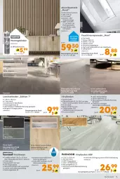 Gazetka promocyjna - Gazetka - ważna od 02.11 do 02.11.2024 - strona 5 - produkty: asus, Brei, decke, eis, elle, Holz, kleber, laminat, laminatboden, landhausdiele, latte, natur, paneel, reis, schrauben, senf, Ti, vinylboden, wasser