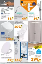 Gazetka promocyjna  - Gazetka - ważna od 02.11 do 02.11.2024 - strona 6 - produkty: armatur, auto, Bank, Bau, brause, brauseschlauch, dusche, eis, handbrause, latte, Mett, passend für alle, reis, schlauch, thermostat, Ti, tisch, Waage, Wand-Tiefspül-WC, Wanne, waschtisch, waschtischarmatur, wasser, wc-sitz, Yo, ZTE