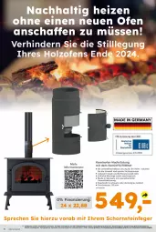 Gazetka promocyjna  - Gazetka - ważna od 02.11 do 02.11.2024 - strona 8 - produkty: Bank, eis, Germ, Holz, Kamin, Kaminofen, lack, LG, messer, Ofen, Rauch, reis, Schornsteinfeger, Ti, wasser, ZTE