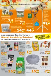 Gazetka promocyjna  - Gazetka - ważna od 02.11 do 02.11.2024 - strona 9 - produkty: bett, beutel, binden, blume, blumen, Donut, eimer, eis, filet, fleisch, getränk, Holz, hundesnack, hundesnacks, Katzenstreu, Knödel, lamm, Meisenknödel, mikrofaser, nerf, pastete, pedigree, Plüsch, sac, schwein, schweine, snack, snacks, sonnenblume, sonnenblumen, Sonnenblumenkerne, Ti, Vogelfutter, wein, weine, Wild