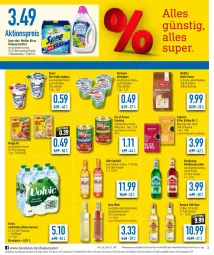 Gazetka promocyjna Diska - Prospekte - Gazetka - ważna od 03.06 do 03.06.2023 - strona 2 - produkty: aktionspreis, almighur, almighurt, Alwa, aperitif, auer, Bau, Bauer, Becher, bella crema, bohne, bohnen, bree, deka, eduscho, ehrmann, eis, flasche, joghur, joghurt, kaffee, likör, lillet, maggi, maggi fix, melitta, mineralwasser, natürliches mineralwasser, nordbrand, nuss, oro di parma, pizza, reis, rum, sauce, spee, Ti, tomate, tomaten, vollwaschmittel, volvic, volvic natürliches, waschmittel, wasser, wein, ZTE