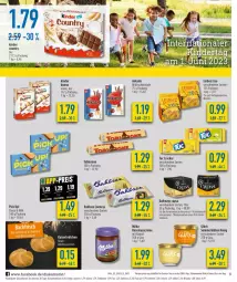 Gazetka promocyjna Diska - Prospekte - Gazetka - ważna od 03.06 do 03.06.2023 - strona 6 - produkty: aktionspreis, bahlsen, Blüte, brötchen, Cap, comtess, cracker, creme, dallmayr, dallmayr capsa, deka, eis, espresso, haselnuss, Haselnusscreme, honig, kaffee, Kaiser, Kinder, kinder country, leibniz, mikado, milch, milka, nespresso, nuss, Pick Up!, rapsöl, reis, rwe, schoko, schokolade, Ti, toblerone, tuc, ZTE