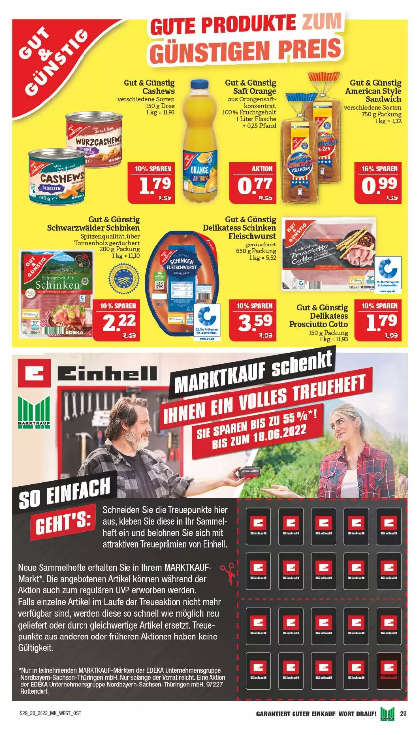 Aktueller Prospekt Marktkauf - Prospekt - von 15.05 bis 21.05.2022 - strona 29 - produkty: angebot, angebote, bett, deka, eis, erde, Hefte, korn, reis, ring, sac, Ti