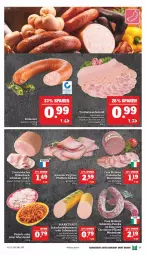 Gazetka promocyjna Marktkauf - Prospekt - Gazetka - ważna od 21.05 do 21.05.2022 - strona 13 - produkty: ACC, auer, aufschnitt, bier, bierschinken, Casa Modena, dell, eier, eis, fleisch, fleischwurst, gin, jagdwurst, Kaiser, krakauer, leberwurst, mit pistazien, Mode, mortadella, pistazien, saft, salami, salat, schinken, Spezi, Ti, truthahn, wurst