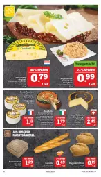 Gazetka promocyjna Marktkauf - Prospekt - Gazetka - ważna od 21.05 do 21.05.2022 - strona 14 - produkty: Bad, brot, brötchen, camembert, emmi, frischkäse, frucht, holländischer schnittkäse, kartoffel, Kartoffelbrot, Käse, leerdammer, LG, mac, milch, nuss, rind, roggenbrötchen, rwe, schnittkäse, schweizer schnittkäse, Ti, tisch
