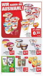 Gazetka promocyjna Marktkauf - Prospekt - Gazetka - ważna od 21.05 do 21.05.2022 - strona 16 - produkty: alpro, Becher, cin, dessert, ehrmann, Ehrmann Grand Dessert, eis, flasche, getränk, joghur, joghurt, joghurt mild, kakao, landliebe, milch, Müller, nesquik, porridge, pudding, reis, sahne, snack, soya, starbucks, zott