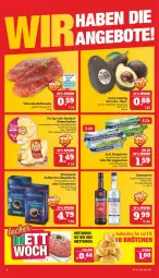 Gazetka promocyjna Marktkauf - Prospekt - Gazetka - ważna od 21.05 do 21.05.2022 - strona 2 - produkty: arla, avocado, Becher, bio, flasche, fol epi, gewürz, grill, hüftsteak, hüftsteaks, kaffee, Käse, käsescheiben, Mett, mövenpick, mövenpick kaffee, rama, ramazzott, ramazzotti, salz, schwein, schweine, steak, steaks, Ti, wein, weine, zott