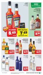 Gazetka promocyjna Marktkauf - Prospekt - Gazetka - ważna od 21.05 do 21.05.2022 - strona 25 - produkty: aktionspreis, alkohol, aperitif, aperol, apfel, Apfelstrudel, asbach uralt, deka, eis, flasche, gin, gordon, gordon's, irish whiskey, Käse, käsekuchen, kuchen, licor, licor 43, likör, nuss, ouzo, reis, skyy, Skyy Vodka, Strudel, Ti, tullamore, vodka, wein, weinbrand, whiskey