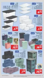 Gazetka promocyjna Marktkauf - Prospekt - Gazetka - ważna od 21.05 do 21.05.2022 - strona 33 - produkty: decke, Deckel, eis, elle, korb, reis, teller, Ti, Wanne, wäschekorb