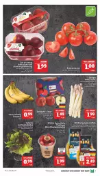 Gazetka promocyjna Marktkauf - Prospekt - Gazetka - ważna od 21.05 do 21.05.2022 - strona 7 - produkty: ball, banane, bananen, deka, eis, kartoffel, kartoffeln, Nektar, nektarinen, nektarinen oder, pflaume, pflaumen, ring, salat, speisekartoffeln, tafeläpfel, Ti, tomate, tomaten