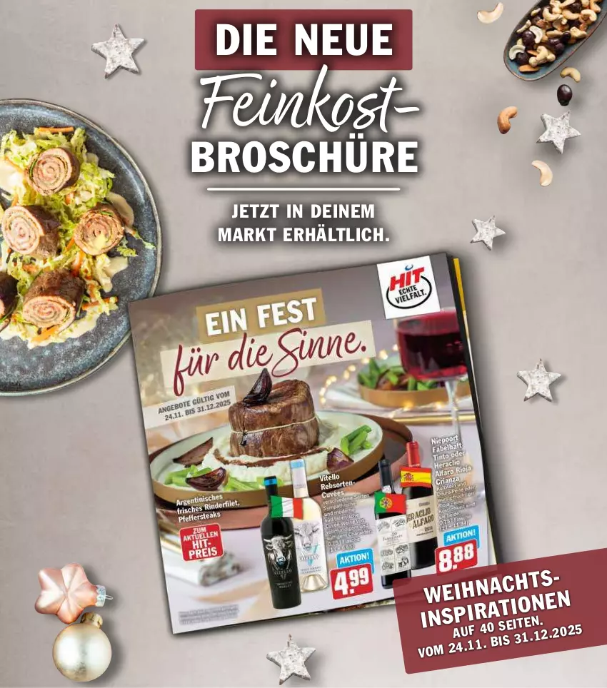 Aktueller Prospekt Hit - Wochenprospekt - von 01.12 bis 06.12.2025 - strona 20 - produkty: feinkost