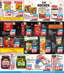 Gazetka promocyjna Hit - Wochenprospekt - Gazetka - ważna od 06.12 do 06.12.2025 - strona 10 - produkty: apfel, barilla, beutel, bio, bolognese, Brei, coupon, eis, filet, filets, fisch, Geflügel, gin, italienische pasta, kartoffel, knorr, knorr pasta, Kühne, LG, maggi, maggi fix, meica, Mirácoli, Mutti, pasta, pesto, pomito, reis, rotkohl, salat, sauce, saucen, saupiquet, schlemmertöpfchen, snack, suppe, suppen, thunfisch, Thunfischsalat, Ti, Tiere, tomate, tomaten, tomatenmark, tomatensauce, Töpfchen, ZTE