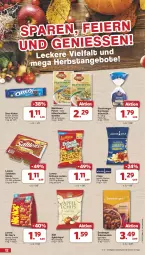 Gazetka promocyjna Famila - Prospekte - Gazetka - ważna od 05.10 do 05.10.2024 - strona 12 - produkty: apfel, Berger, beutel, chips, eis, erdnuss, filet, filets, keks, kekse, lorenz, mandel, mandeln, nuss, oreo, pute, reifen, reis, saltletts, salz, seeberger, stockmeyer, Ti, ZTE