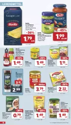 Gazetka promocyjna Famila - Prospekte - Gazetka - ważna od 05.10 do 05.10.2024 - strona 18 - produkty: auer, barilla, beutel, bonduelle, bonduelle goldmais, Brühe, eis, elle, erde, feinschmecker, filet, filets, fisch, flasche, früchte, gewürz, gewürzketchup, Goldmais, gurke, gurken, Hela, hengstenberg, HP, hülsenfrüchte, ketchup, knacker, knorr, Kraut, Kühne, lebensmittel, maggi, mais, pasta, pesto, reis, rotkohl, sauce, saucen, Sauerkraut, saupiquet, senf, thunfisch, Ti, tomate, tomaten, tomatenketchup, ZTE