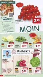 Gazetka promocyjna Famila - Prospekte - Gazetka - ważna od 05.10 do 05.10.2024 - strona 2 - produkty: Bau, Cap, datteltomaten, eis, kopfsalat, obst, paprika, radieschen, reis, sac, salat, Schal, Schale, Speisezwiebeln, Ti, tomate, tomaten, Weißkohl, ZTE, zwiebel, zwiebeln
